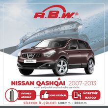 RBW Nissan Qashqai 2007-2013 Ön Muz Silecek Takımı