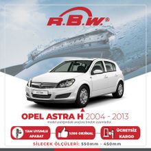 RBW Opel Astra H Sedan 2007-2013 Ön Muz Silecek Takımı