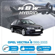 RBW Opel Vectra B 1995-2003 Ön Hybrid Silecek Takımı