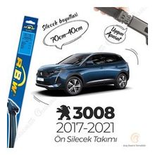 RBW Peugeot 3008 2017-2019 Muz Silecek Takımı