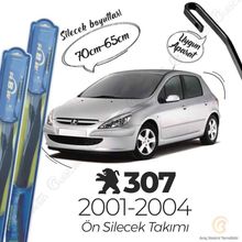 RBW Peugeot 307 2001-2004 Ön Hybrid Silecek Takımı