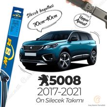 RBW Peugeot 5008 2017-2021 Muz Silecek Takımı