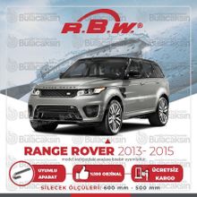 RBW Range Rover 2013-2015 Muz Silecek Takımı