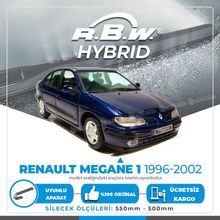 RBW Renault Megane 1 1996-2002 Ön Hybrid Silecek Takımı