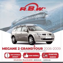 RBW Renault Megane 2 Grandtour 2006-2009 Ön Muz Silecek Takımı