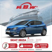 RBW Seat Ibiza 5 2009-2016 Ön Muz Silecek Takımı