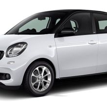 RBW Smart Forfour 2004-2007 Ön Hybrid Silecek Takımı