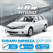 RBW Subaru İmpreza 2007-2011 Ön Hybrid Silecek Takımı