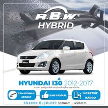 RBW Suzuki Swift 1997-2013 Ön Hybrid Silecek Takımı