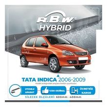 RBW Tata İndica 2006-2009 Ön Hybrid Silecek Takımı
