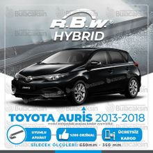 RBW Toyota Auris 2013-2018 Ön Hybrid Silecek Takımı