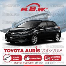 RBW Toyota Auris 2013-2018 Ön Muz Silecek Takımı