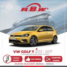 RBW Volkswagen Golf 7 2013-2017 Ön Muz Silecek Takımı
