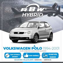 RBW Volkswagen Polo 1994-2001 Ön Hybrid Silecek Takımı