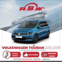 RBW Volkswagen Touran 2015-2018 Muz Silecek Takımı