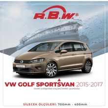 RBW VW Golf Sportsvan 2015-2017 Muz Silecek Takımı