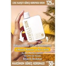 RC Cosmetic Spf50+ 125 ml Axwell Sun Care Cream Güneş Koruyucu Krem