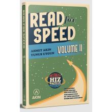 Read For Speed 2 Akın Dil Eğitim Merkezi Ahmet Akın Yunus Uygun