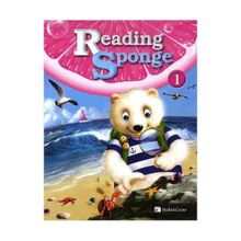 Reading Sponge 1 with Workbook + CD - Ryan P. Lagace