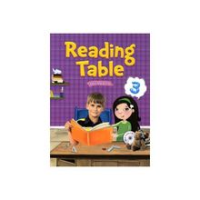 READING TABLE 3 WORKBOOK + AUDIO CD - CASEY MALARCHER