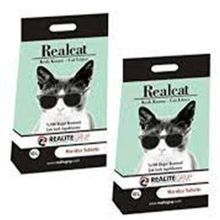 Real Cat 2x10 lt Sabunlu Topaklanan Bentonit Kedi Kumu