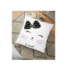 RealHomes YER-2488 So Sweet Motifli Modern Tasarım 70x70 cm Yer Minderi