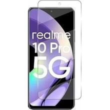 Realme 10 Pro Şeffaf Esnek Nano Cam Ekran Koruyucu