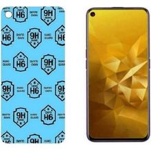 Realme 10 Şeffaf Esnek Nano Cam Ekran Koruyucu