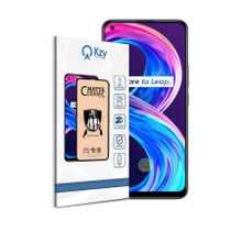 Realme 8 Pro ile Uyumlu Tam Kaplayan Mat Seramik Nano Esnek Ekran Koruyucu Cam