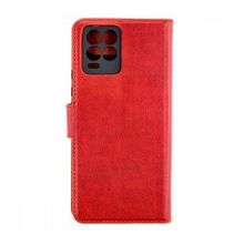 Realme 8 Pro Trend S Plus Kapaklı Kılıf Kırmızı Kılıf