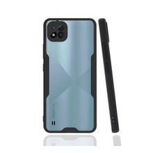 Realme C11 2021 Platin Silikon Siyah Kılıf