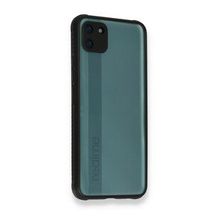 Realme C11 Miami Şeffaf Silikon Siyah Kılıf