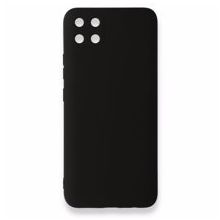 Realme C11 Nano İçi Kadife Silikon Siyah Kılıf