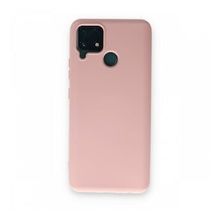 Realme C15 Nano İçi Kadife Silikon Pudra Kılıf
