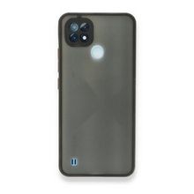 Realme C21 Montreal Silikon Kapak Siyah Kılıf