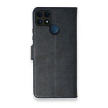 Realme C25 Trend S Plus Kapaklı Lacivert Kılıf