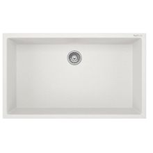 RealStone Gordion 76 K013 70.5x39 cm Tezgah Altı Beyaz Granit Eviye