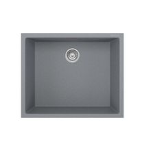 RealStone K005 Gordion 50 45x40 cm Gri Granit Tezgah Altı Eviye
