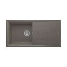 RealStone P012 Efes 100 Gri 100x50 Granit Eviye