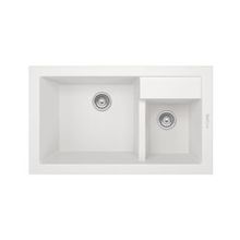 RealStone P016 Kapadokya Beyaz Granit Eviye