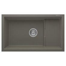 RealStone P017 Patara 77x46 Gri Granit Eviye