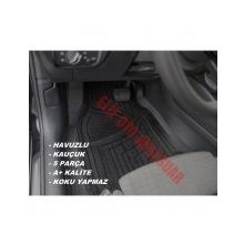 Reanult Kangoo 2008-2015 Havuzlu Kauçuk Paspas Takımı