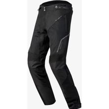 Rebelhorn Flux Siyah Motosiklet Pantolonu