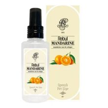 Rebul 125 ml Mandarine Spreyli EDC Kolonya