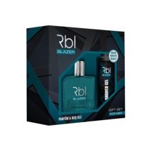 Rebul Blazer 90 ml EDT+150 ml Deo Gift Set