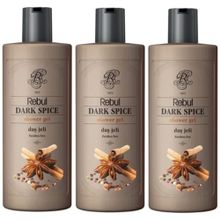 Rebul Dark Spice 3x500 ml Duş Jeli