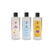 Rebul Ice 250 ml + Jasmine 250 ml + Lavanta 250 ml Kolonya