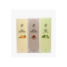 Rebul Kolonya Dark Spice+Lime+Mandarin 100 ml 3'lü Set