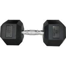 Rebuwo Kauçuk Kaplama Altıgen 17.5 kg Hex Dambıl