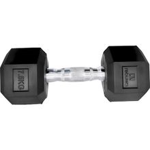 Rebuwo Kauçuk Kaplama Altıgen 7.5 kg Hex Dambıl